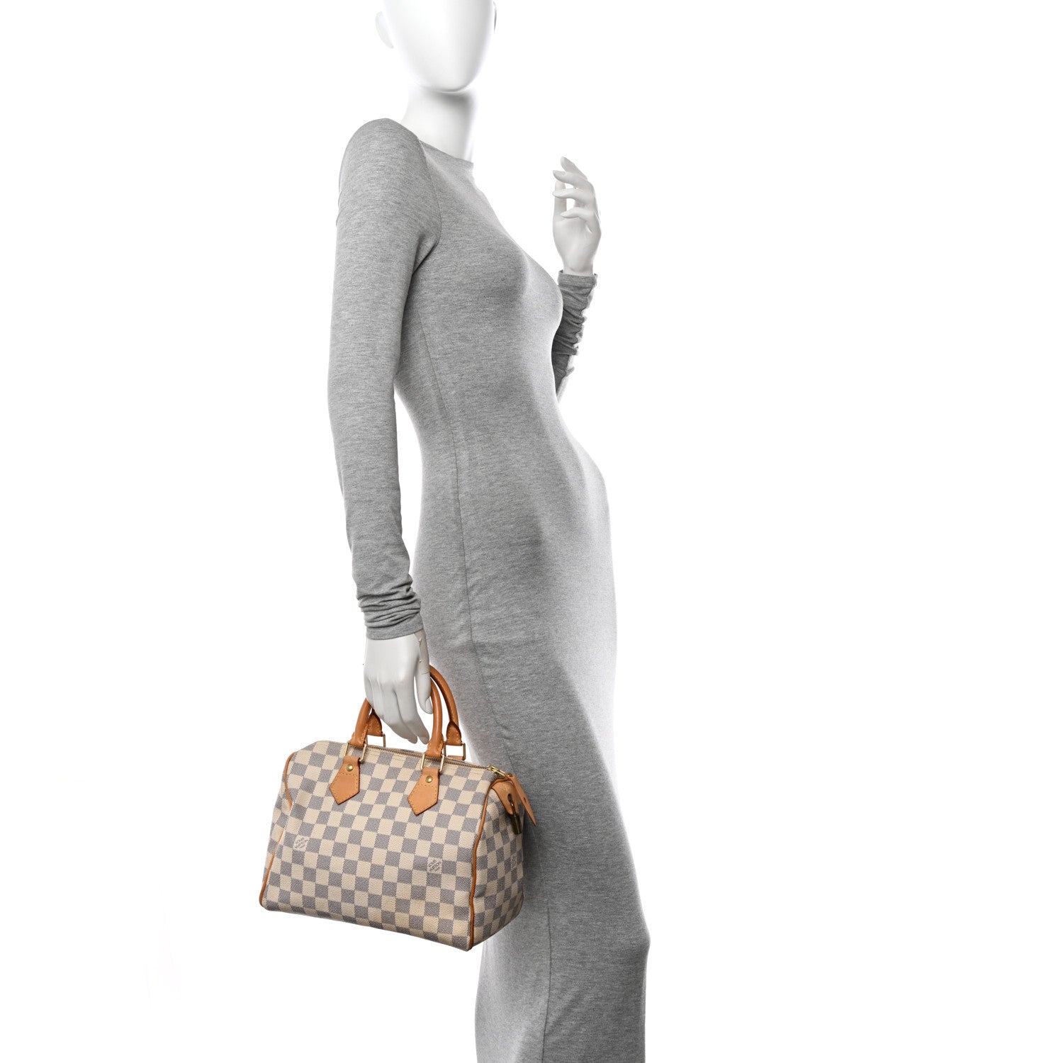 Louis Vuitton Damier Azur Speedy 25 2 of 13