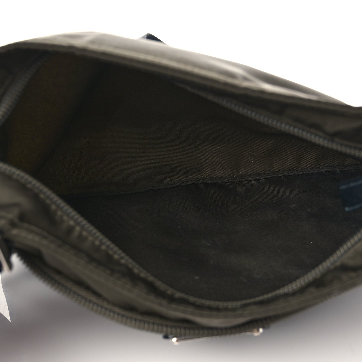 Nylon Vela Sport Flat Messenger Bag Bruciato