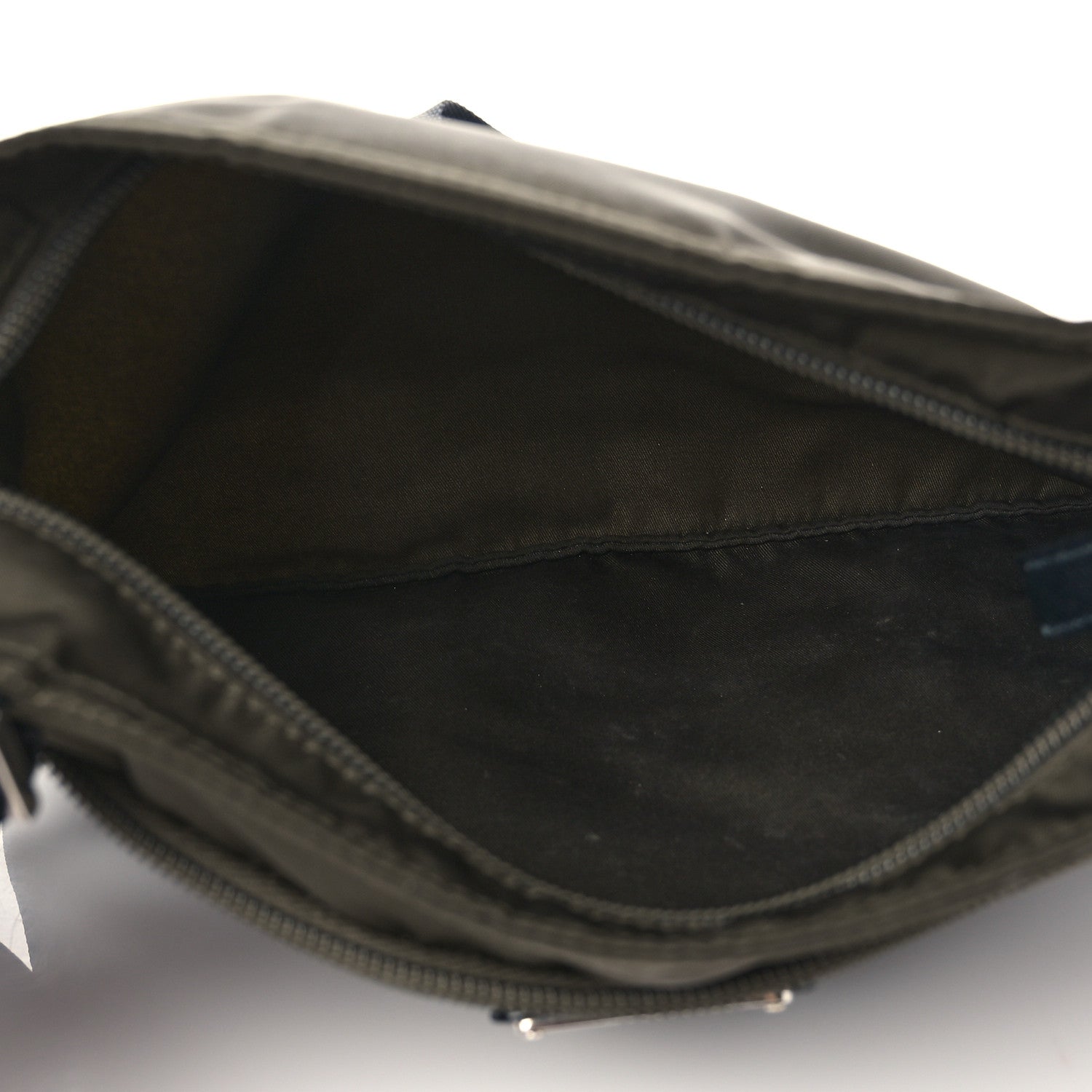 Prada Nylon Vela Sport Flat Messenger Bag Bruciato 3 of 8