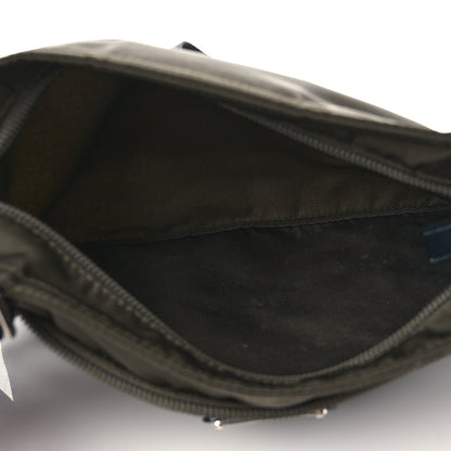 Prada Nylon Vela Sport Flat Messenger Bag Bruciato 3 of 8