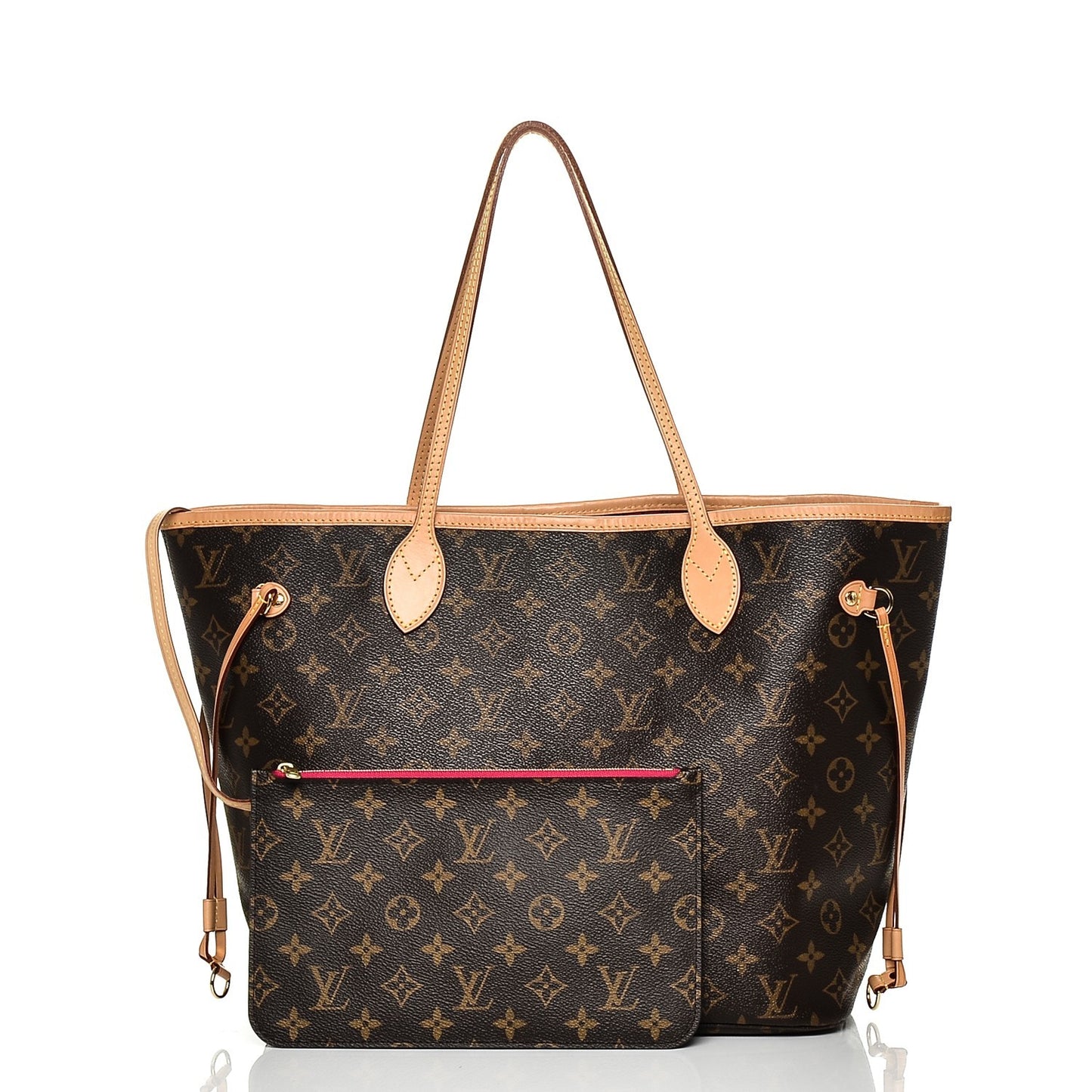 Monogram Neo Neverfull MM Pivoine