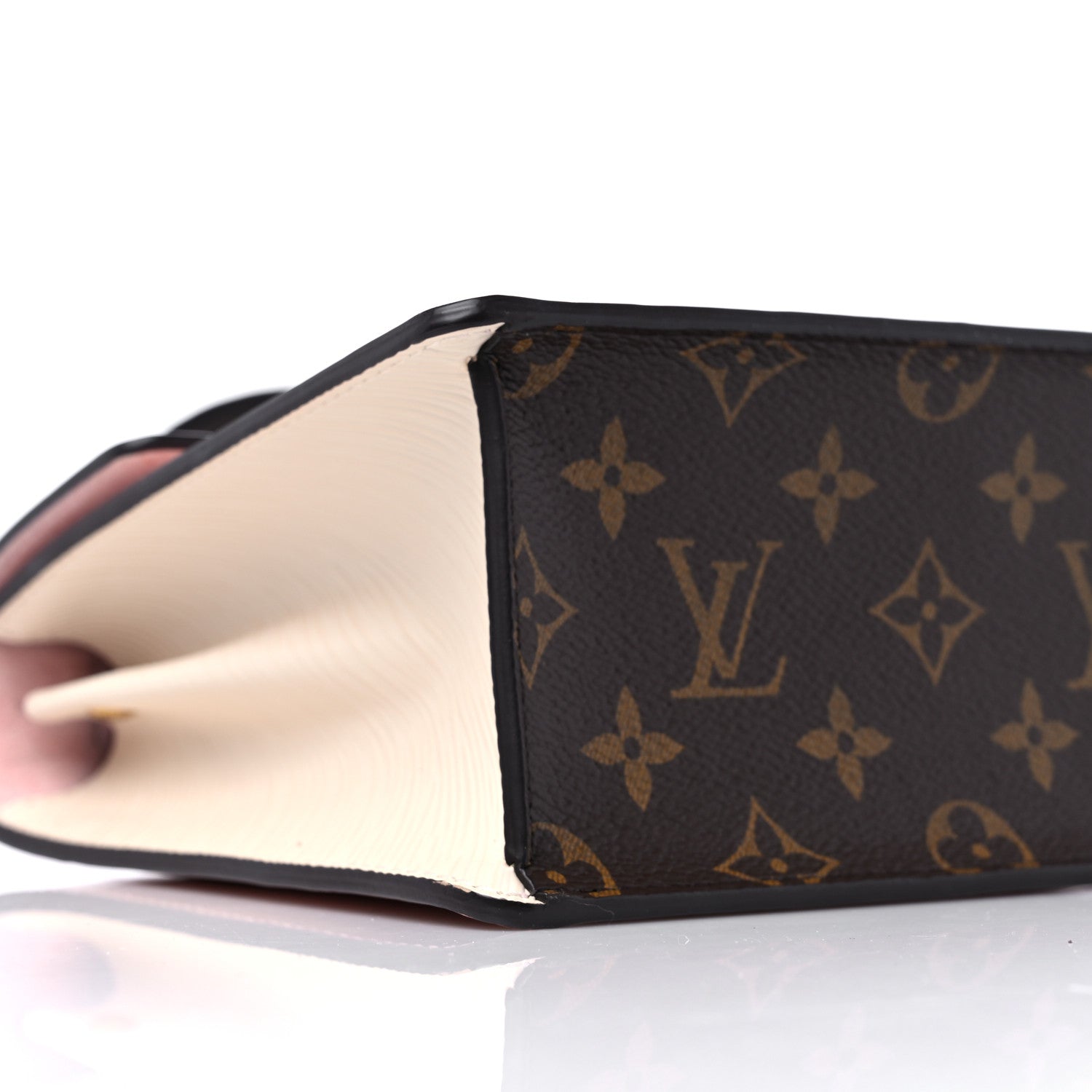 Louis Vuitton Vernis Epi Monogram Spring Street Rose Ballerine 7 of 8