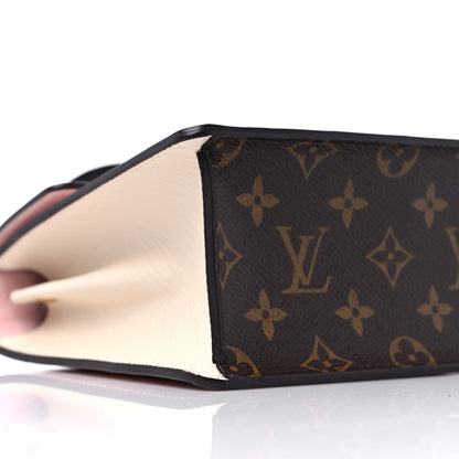 Louis Vuitton Vernis Epi Monogram Spring Street Rose Ballerine 7 of 8