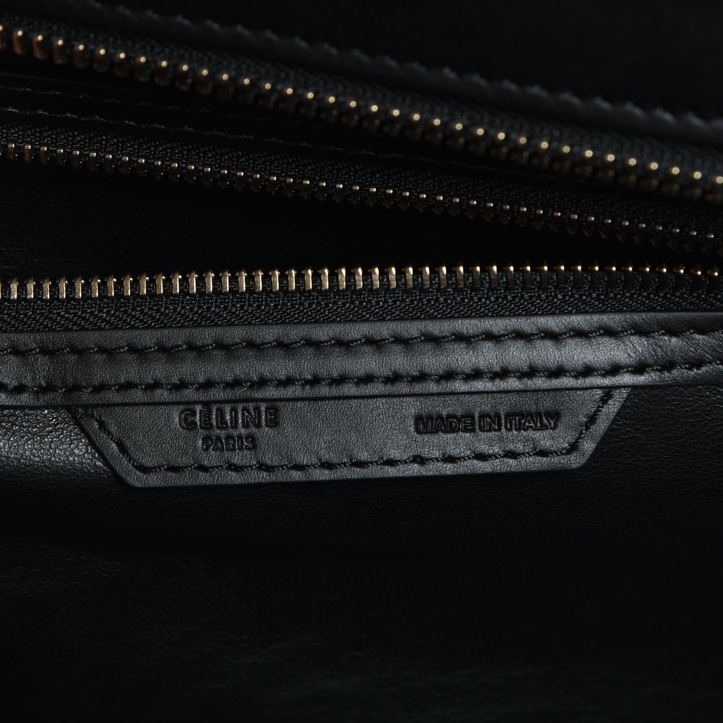Satin Calfskin Suede Mini Tri-Color Luggage Seashell