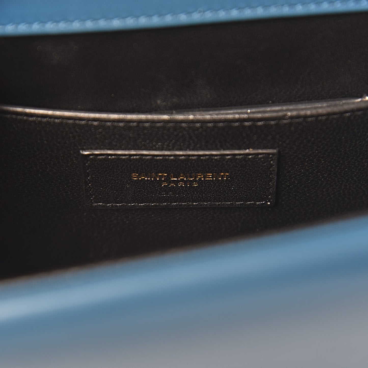 Smooth Calfskin Monogram Medium Sulpice Shoulder Bag Deep Sea