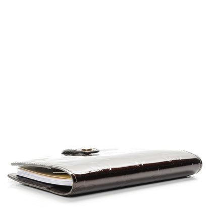 Louis Vuitton Vernis Small Ring Agenda Cover Amarante 4 of 6