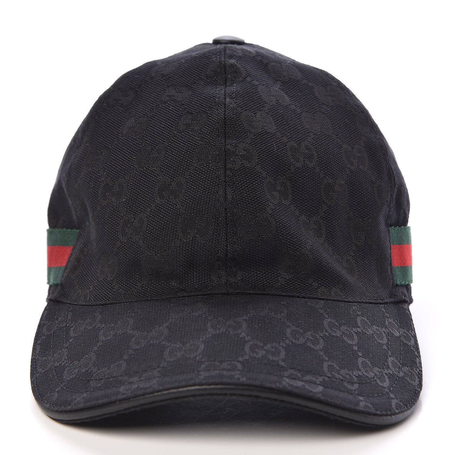 Gucci Monogram Web Baseball Hat L Black 3 of 7