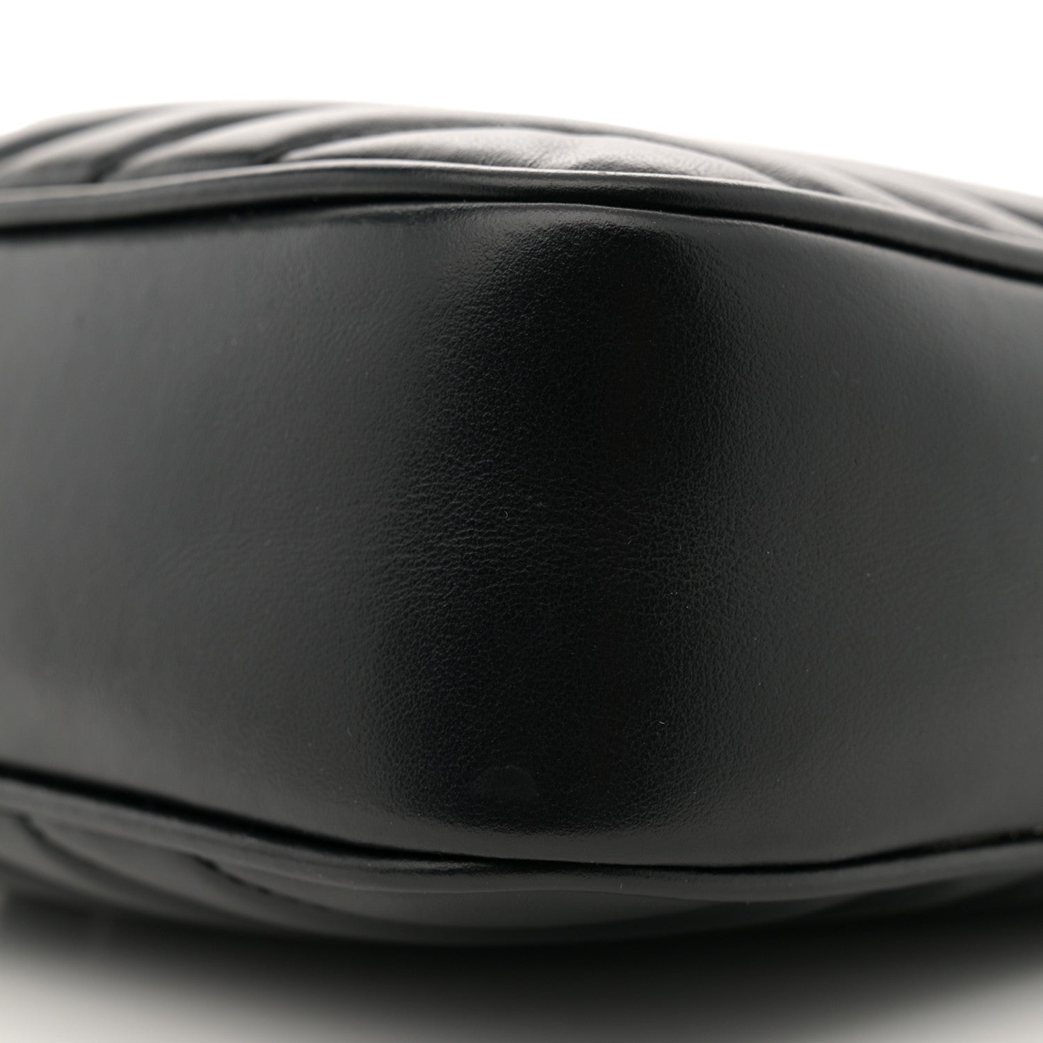 Saint Laurent Calfskin Matelasse Monogram Monochrome Lou Camera Bag Black 10 of 11