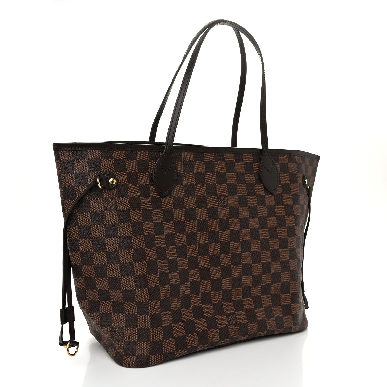 Louis Vuitton Damier Ebene Neo Neverfull MM 3 of 9
