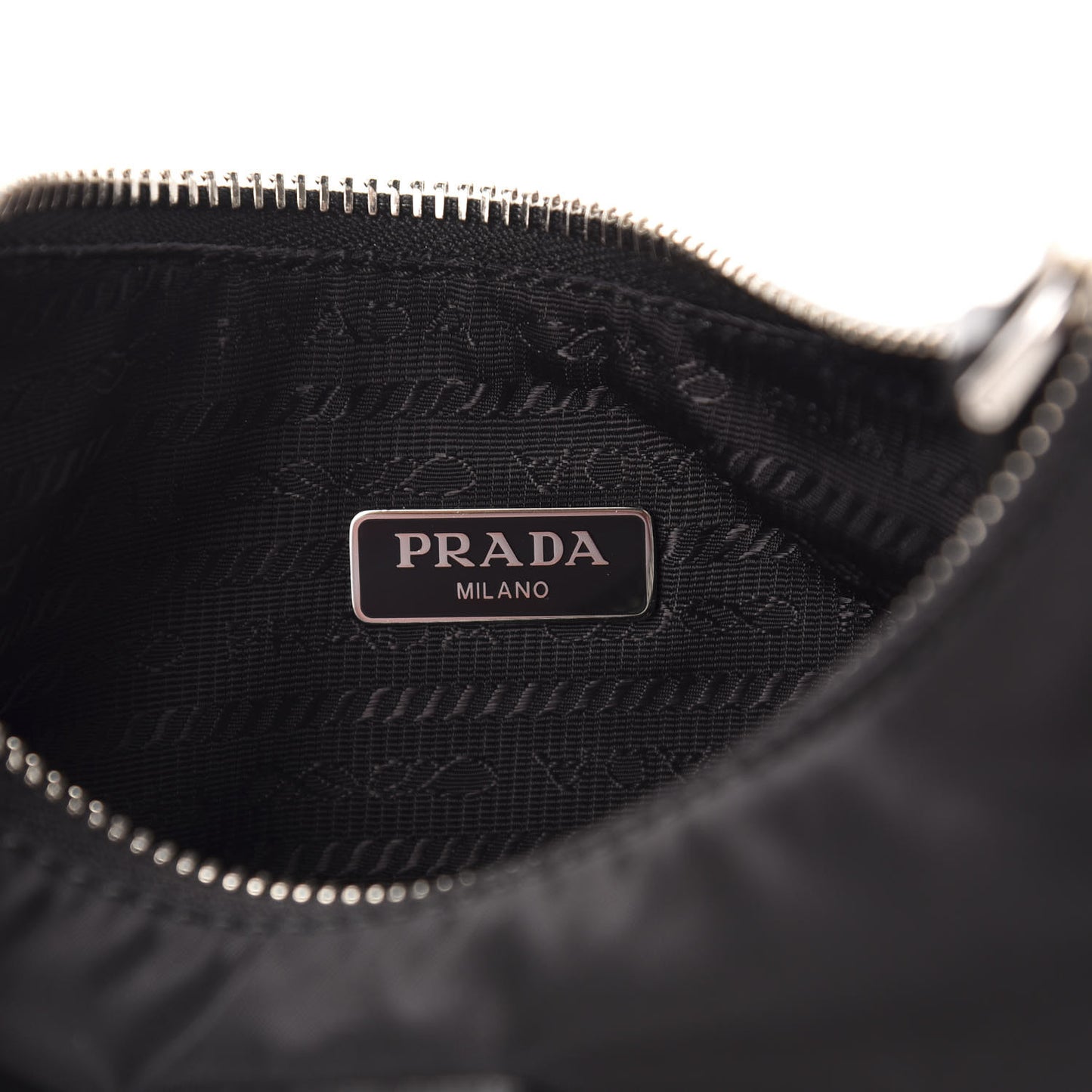 Nylon Re-Edition 2005 Shoulder Bag Black
