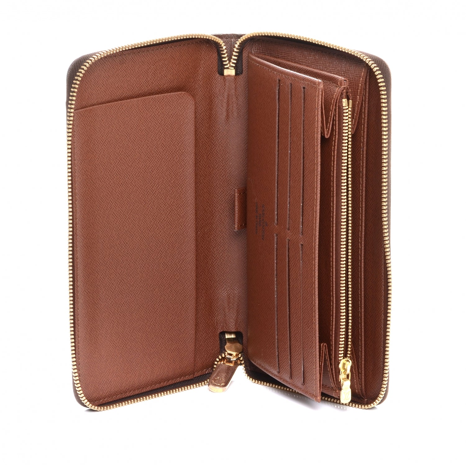 Louis Vuitton Monogram Zippy Wallet 6 of 7