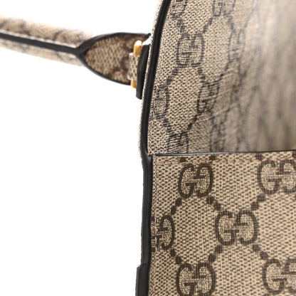 Balenciaga X GUCCI GG Supreme Monogram Medium Hourglass Top Handle Bag Beige Ebony 12 of 16