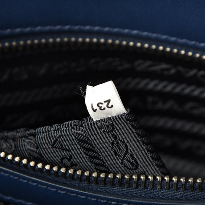 Prada City Calf Sport Twin Pocket Tote Bluette 7 of 11