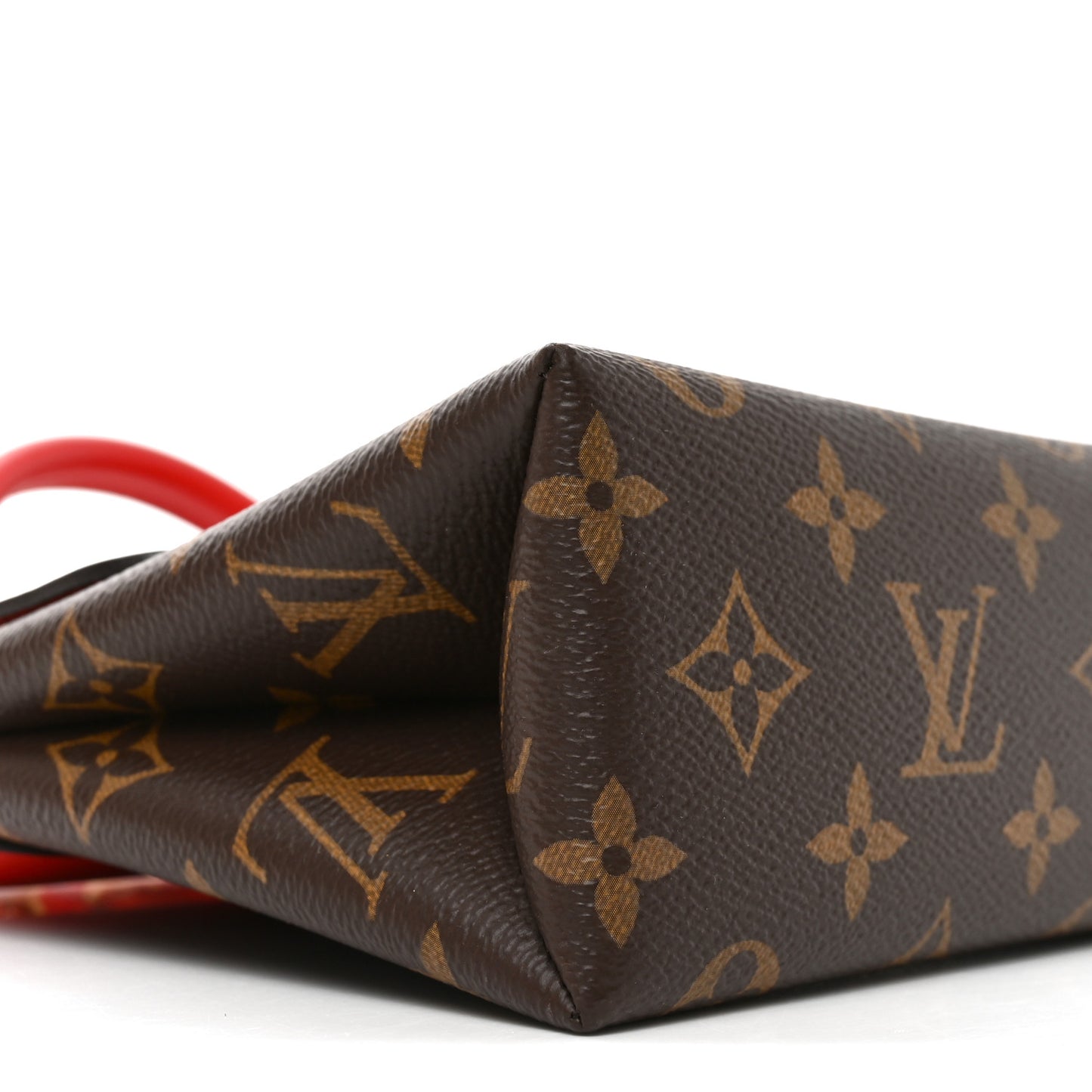 Monogram Locky BB Coquelicot