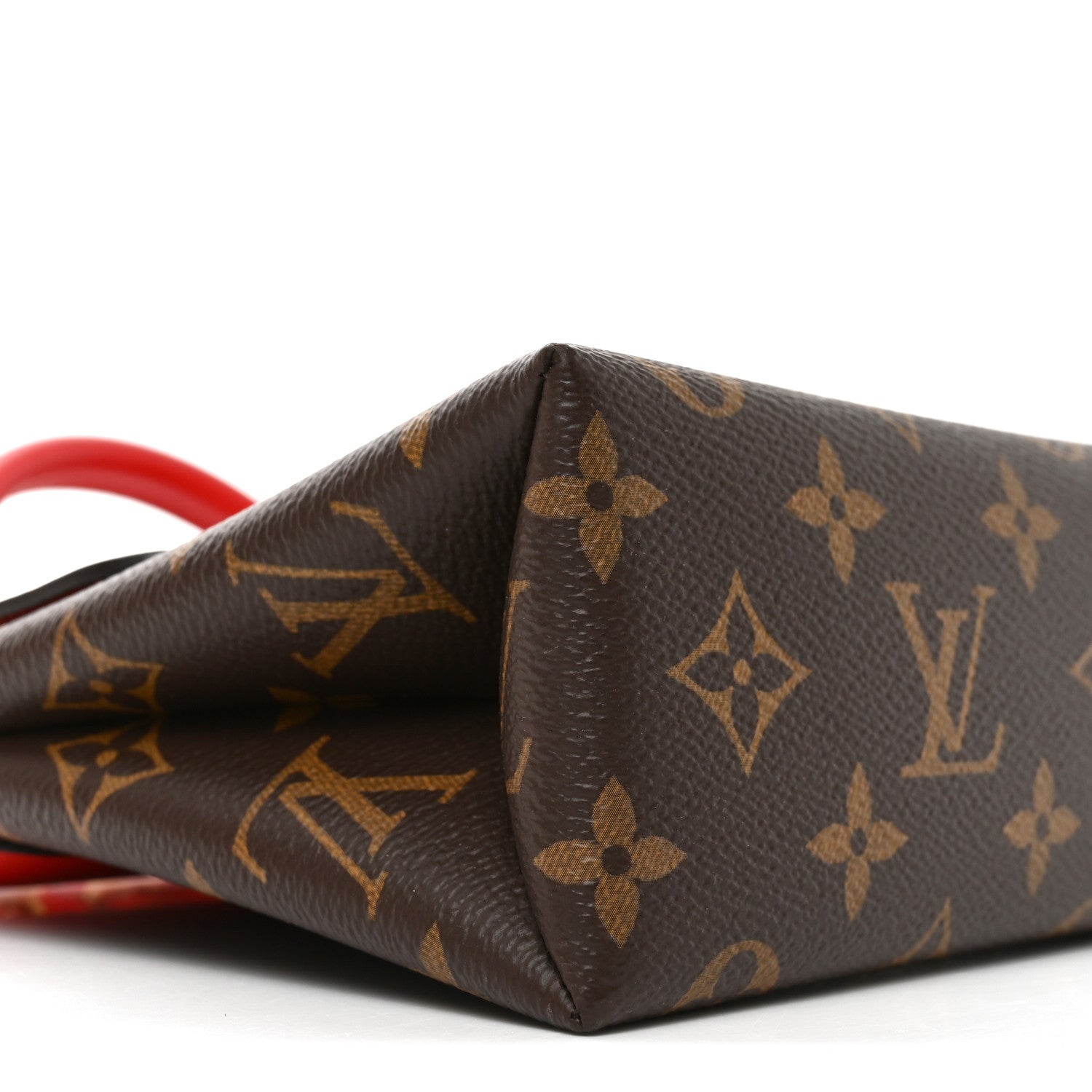 Louis Vuitton Monogram Locky BB Coquelicot 9 of 10