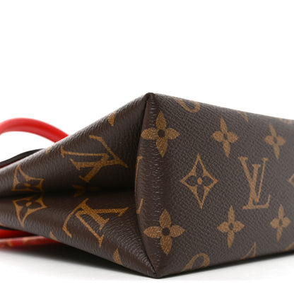 Louis Vuitton Monogram Locky BB Coquelicot 9 of 10
