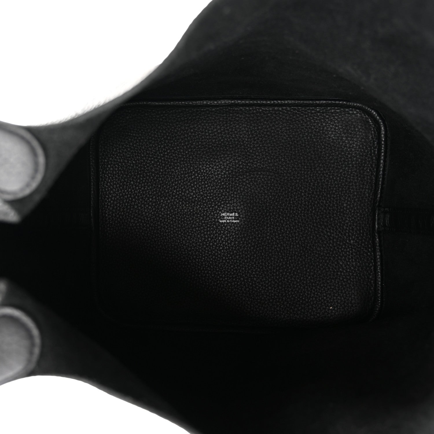 Hermes Taurillon Clemence Picotin Lock 26 GM Black 5 of 10