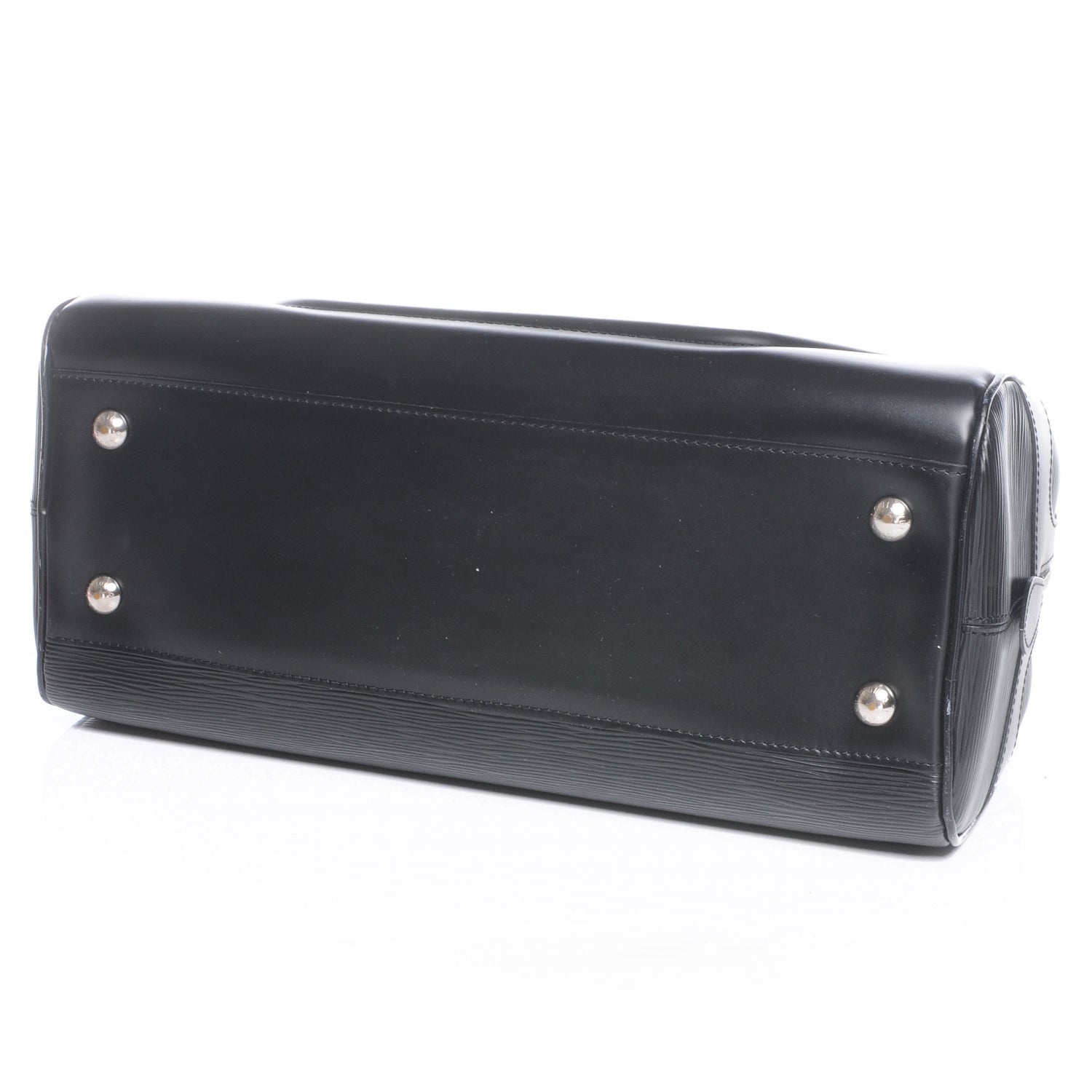 Louis Vuitton Epi Bowling Montaigne GM Black 4 of 8