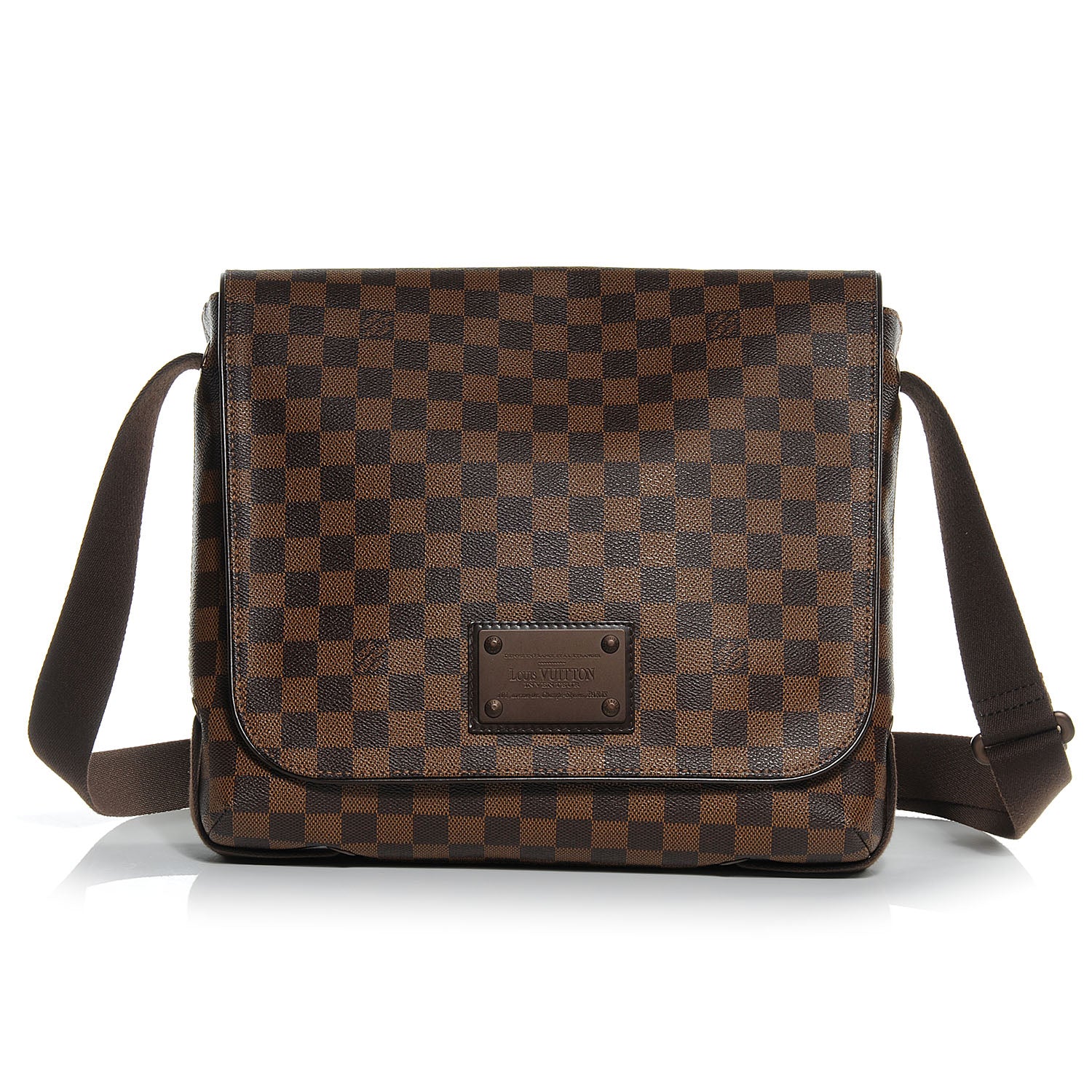 Louis Vuitton Damier Ebene Brooklyn GM 1 of 9