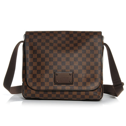 Louis Vuitton Damier Ebene Brooklyn GM 1 of 9