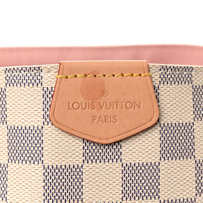Louis Vuitton Damier Azur Graceful PM Rose Ballerine 7 of 10