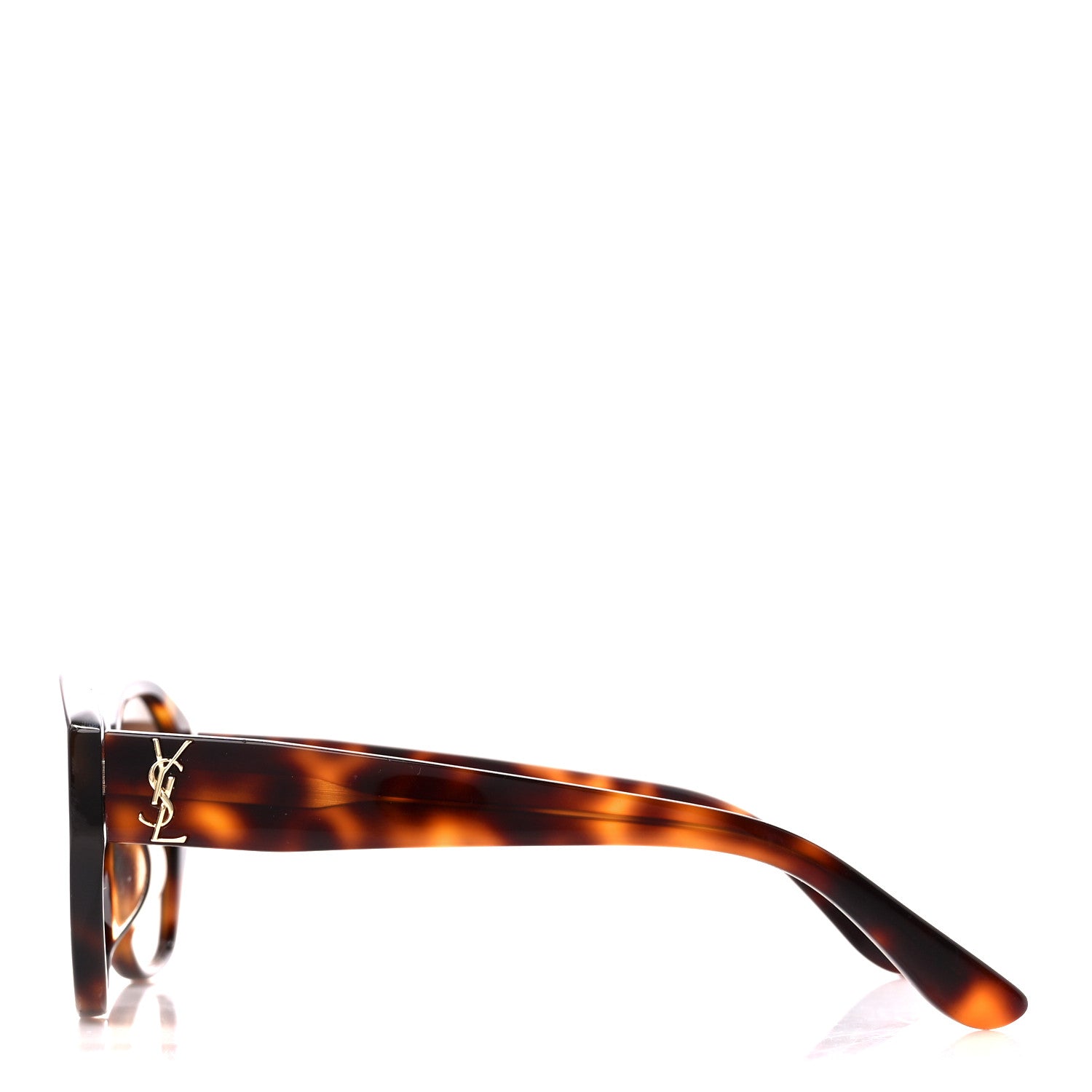 Saint Laurent SL M8/FN Sunglasses Tortoise 3 of 7
