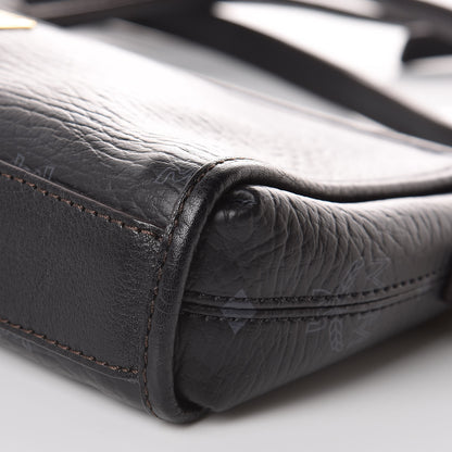 MCM Visetos Mini Crossbody Bag Black 10 of 10