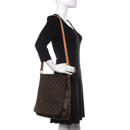 Louis Vuitton Monogram Musette GM 2 of 9