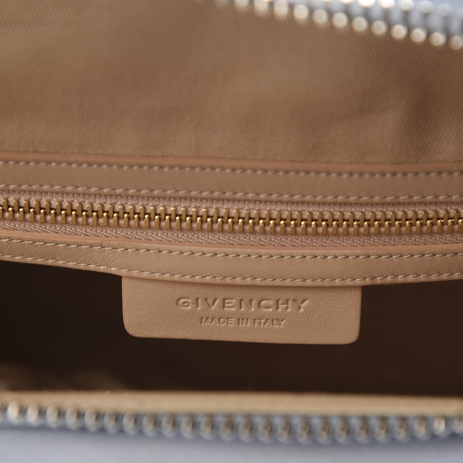 Givenchy Sugar Goatskin Small Antigona Pale Blue 14 of 16