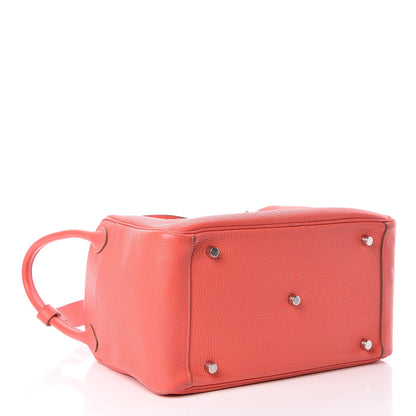 Hermes Taurillon Clemence Lindy 30 Rose Jaipur 4 of 14