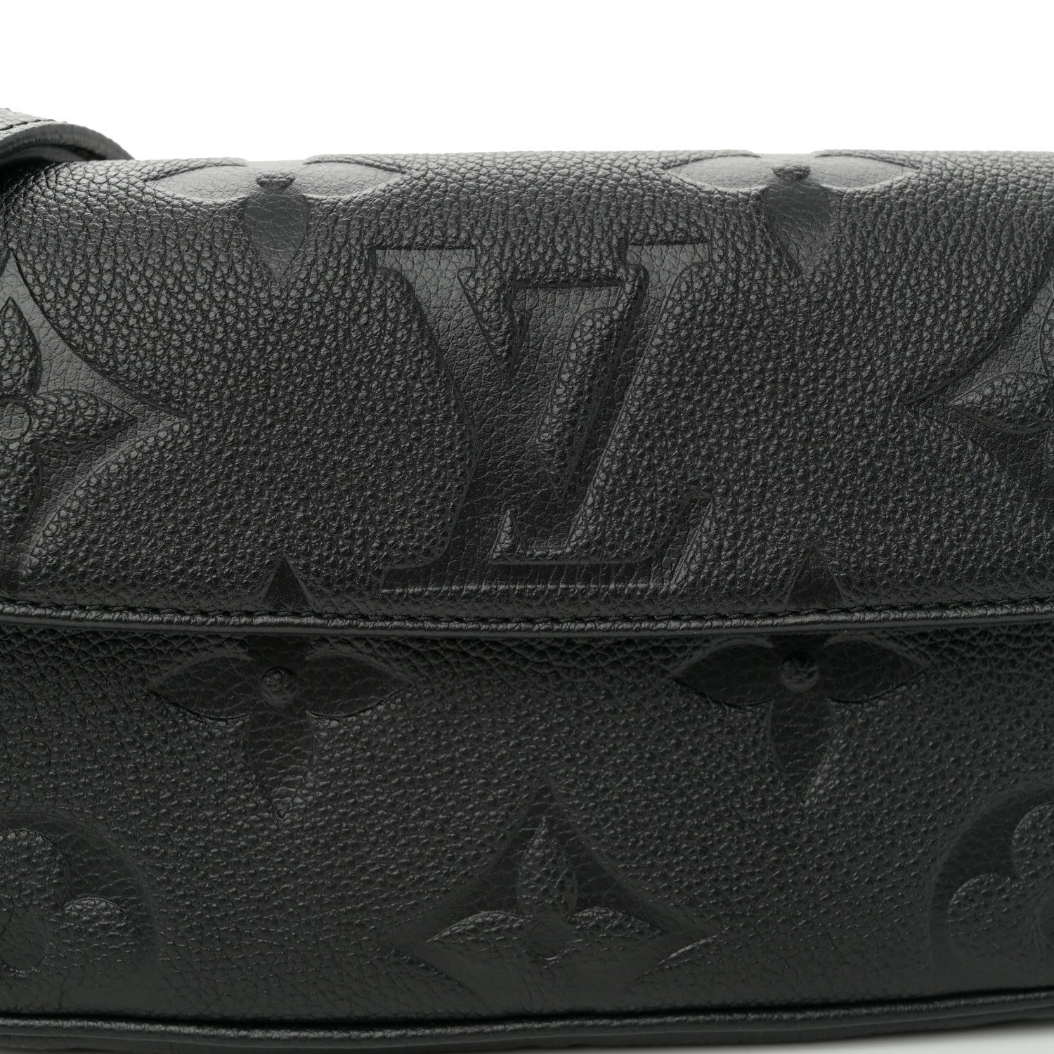 Louis Vuitton Empreinte Monogram Giant Ivy Wallet On Chain Black 7 of 10