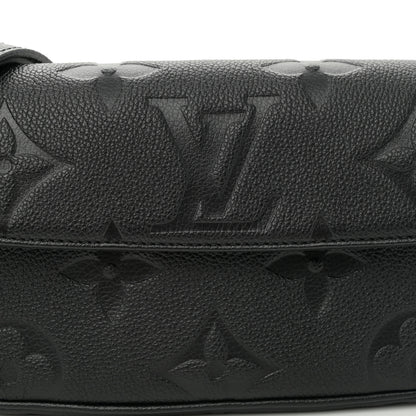 Louis Vuitton Empreinte Monogram Giant Ivy Wallet On Chain Black 7 of 10