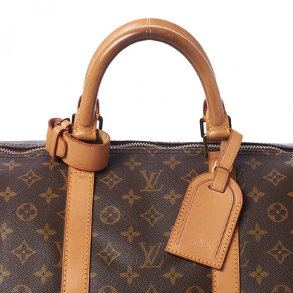 Louis Vuitton Monogram Keepall 55 8 of 10