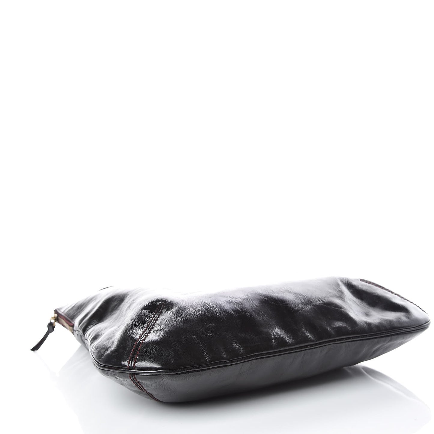 Patent Tribute Tote Black
