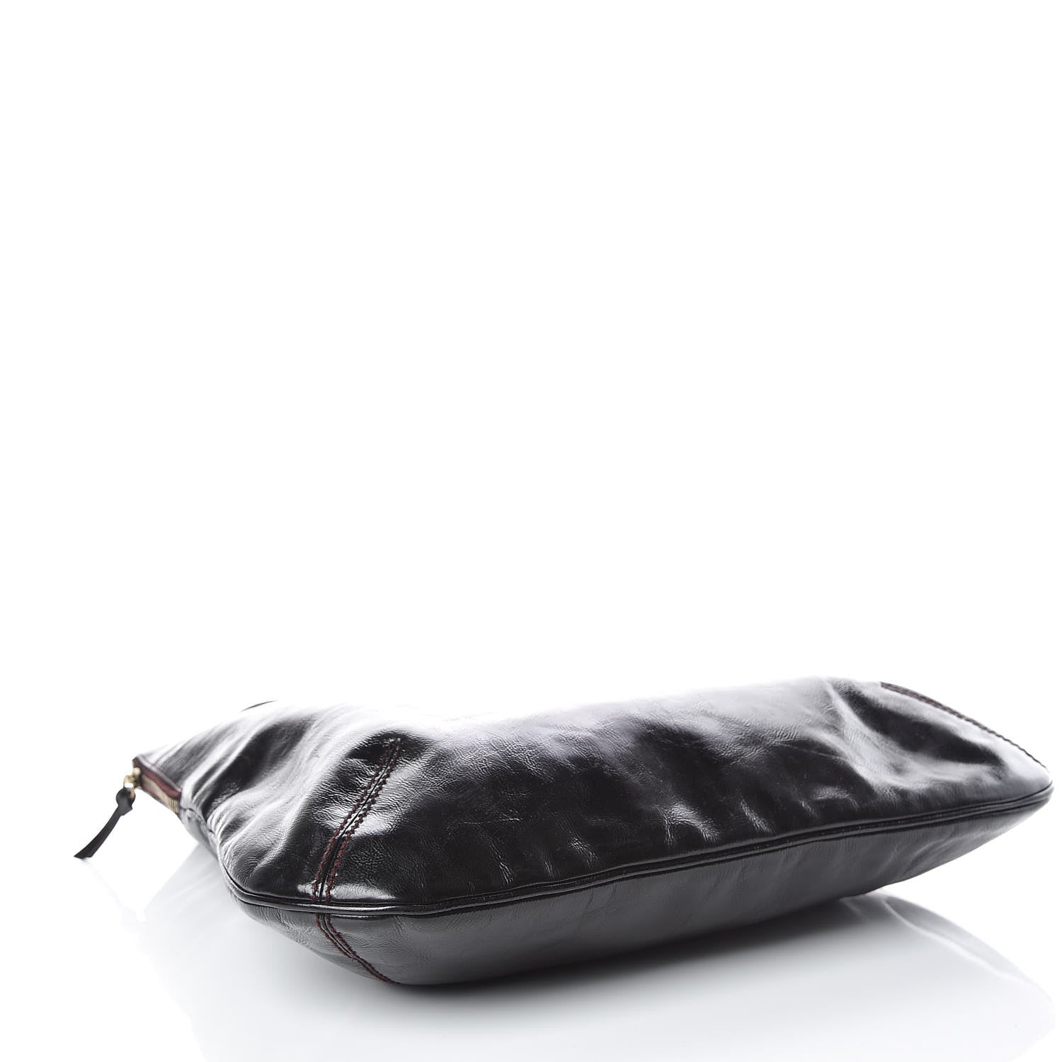 Saint Laurent Patent Tribute Tote Black 4 of 9