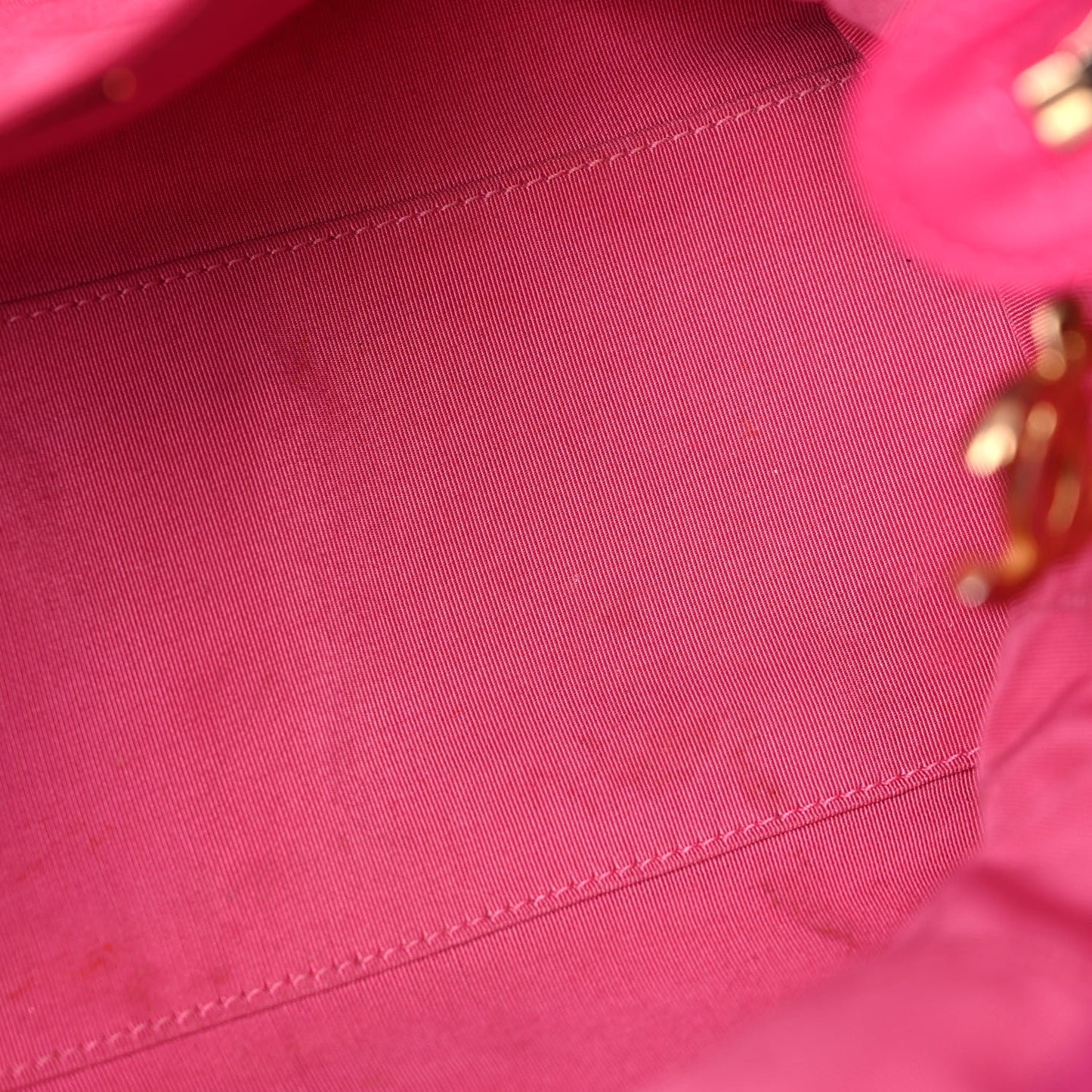 Wool Tweed Large Zipped Shopping Tote Pink