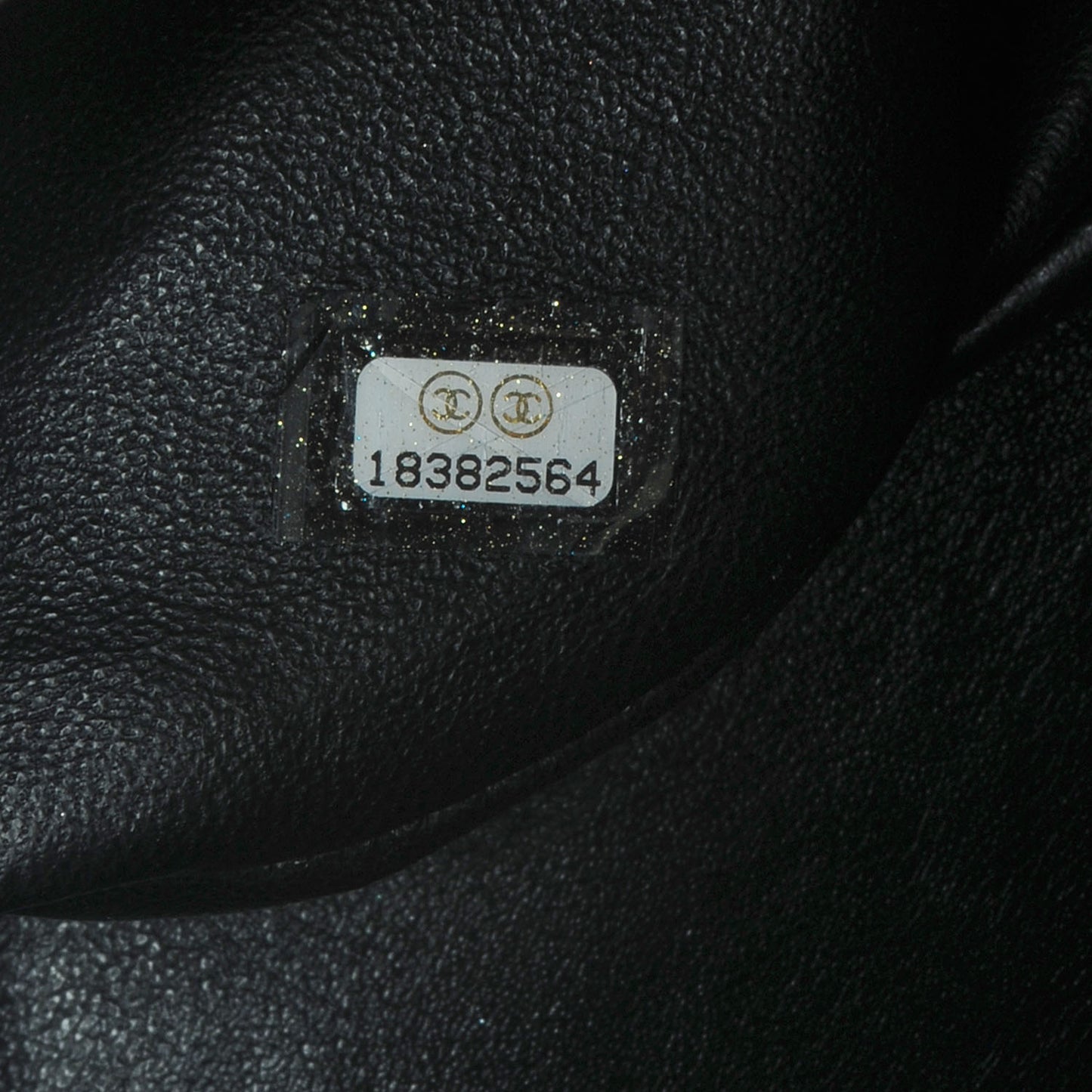 Lambskin Patent Classic Twist Crescent Flap Bag Black