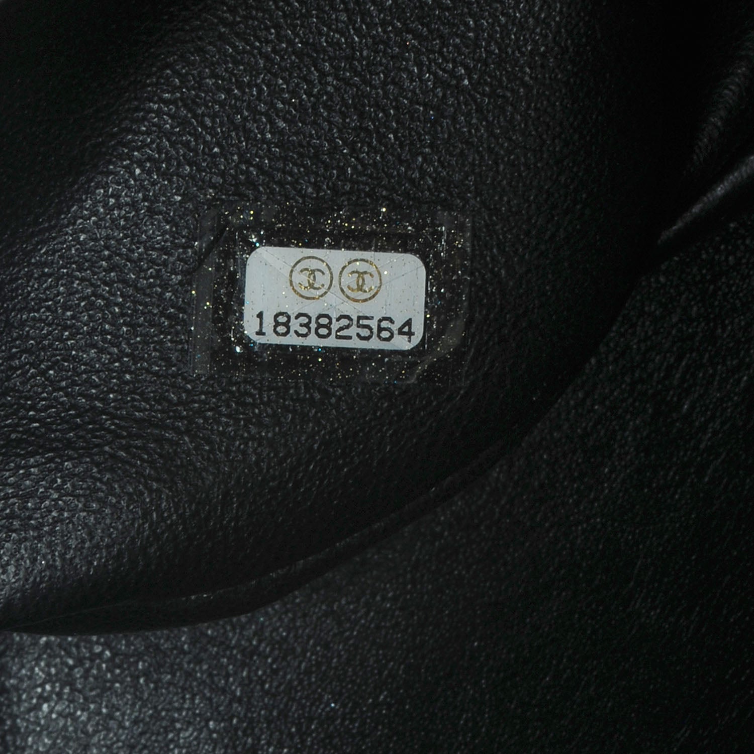 Chanel Lambskin Patent Classic Twist Crescent Flap Bag Black 8 of 9
