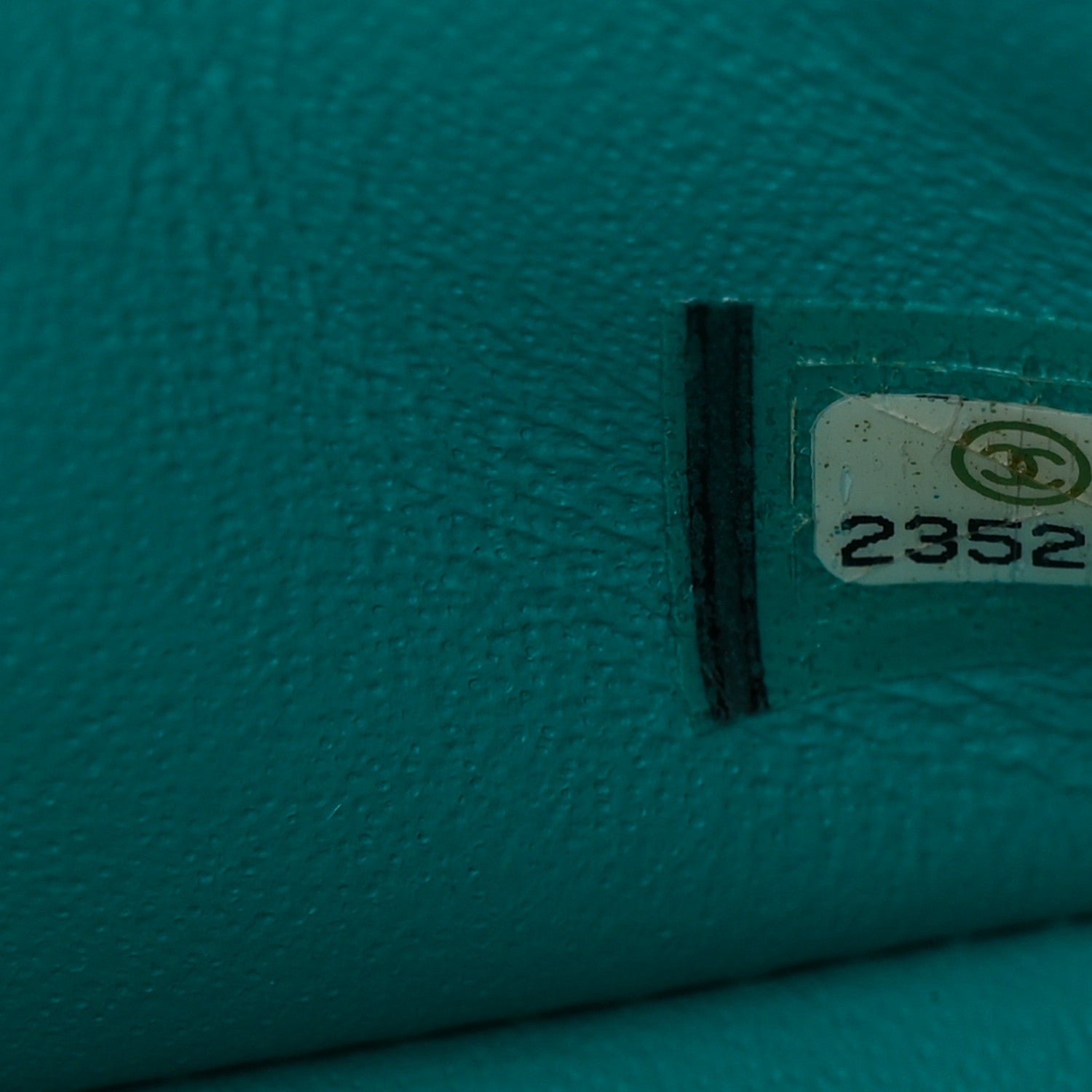 Chanel Lambskin Quilted Mini Rectangular Flap Turquoise 7 of 10