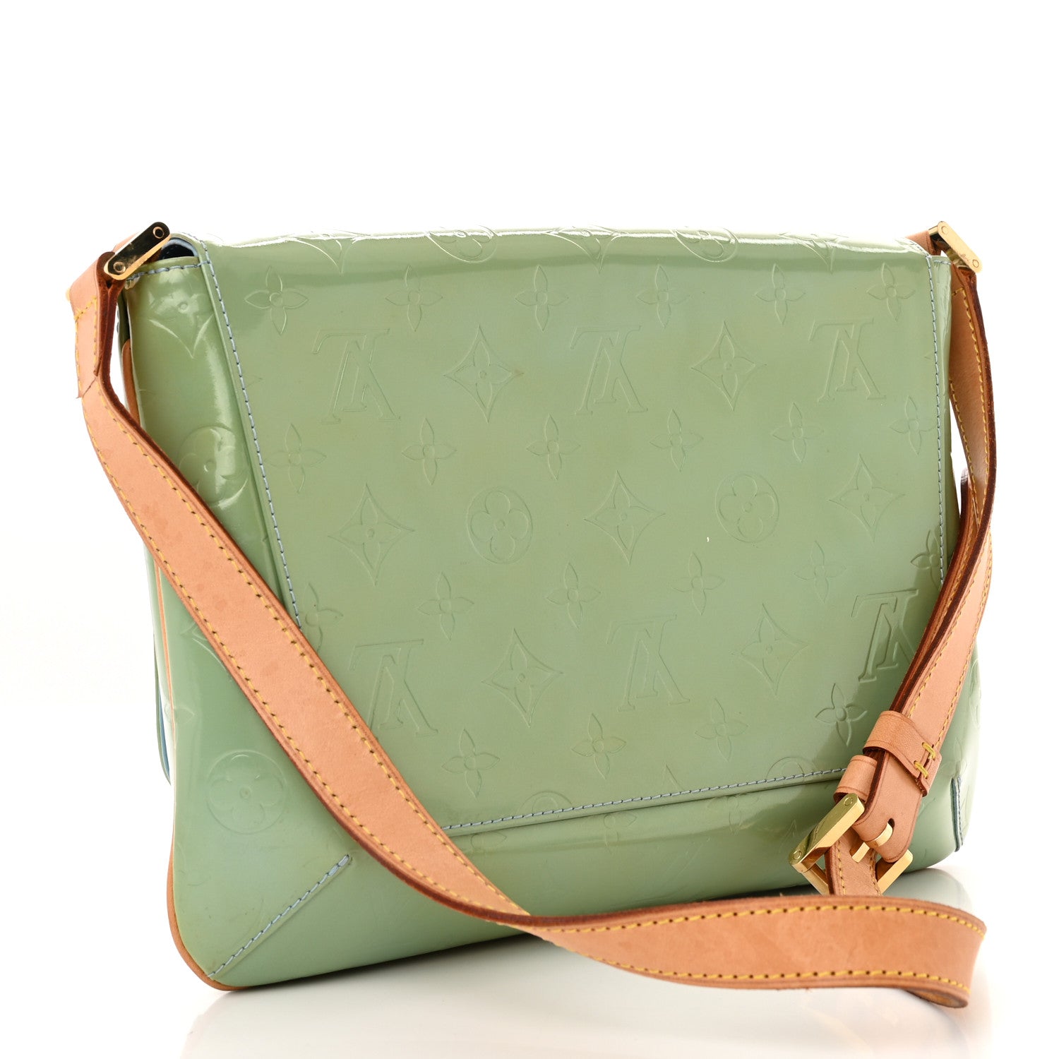 Louis Vuitton Vernis Thompson Street Blue 3 of 11