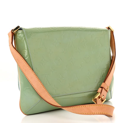 Louis Vuitton Vernis Thompson Street Blue 3 of 11