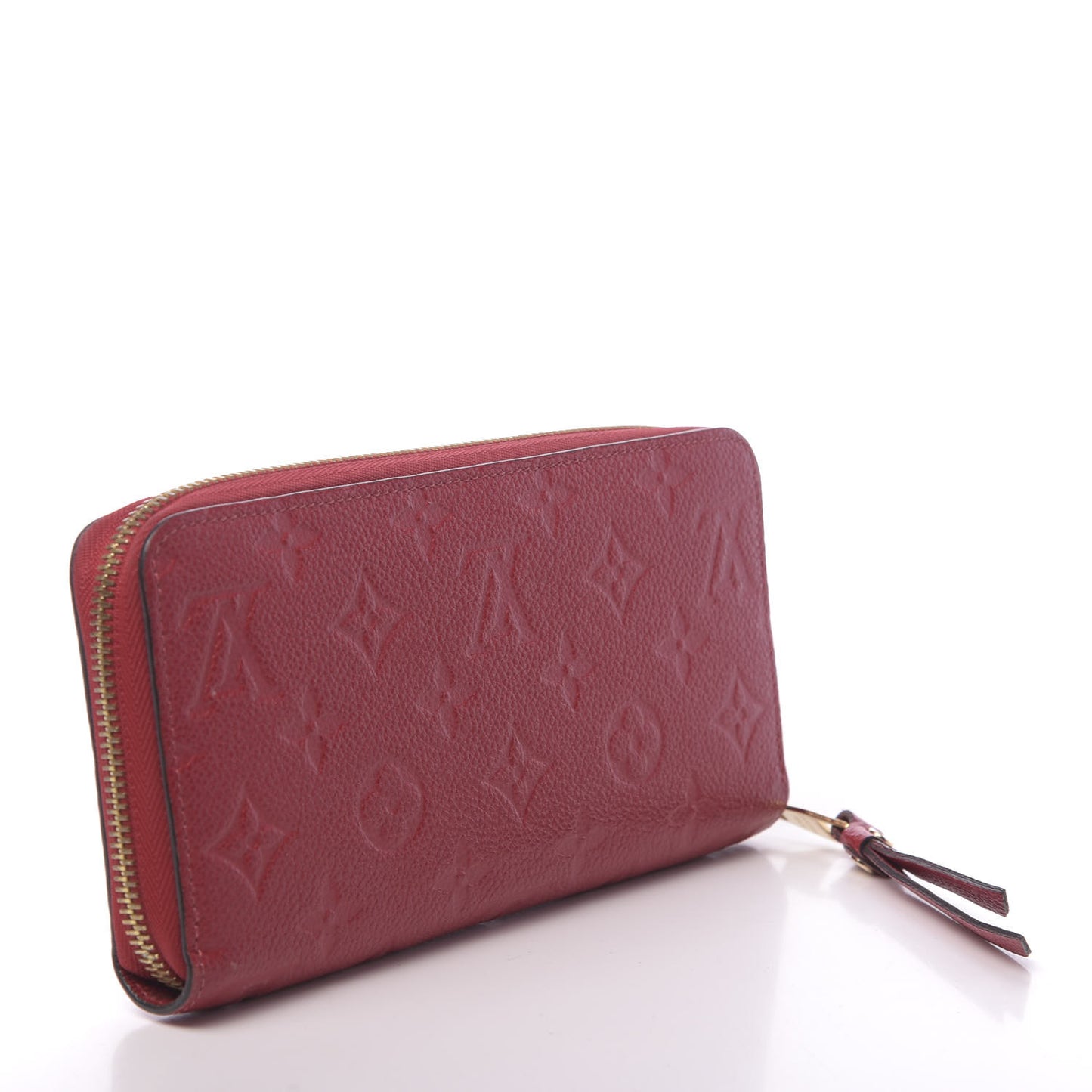 Empreinte Zippy Wallet Cherry