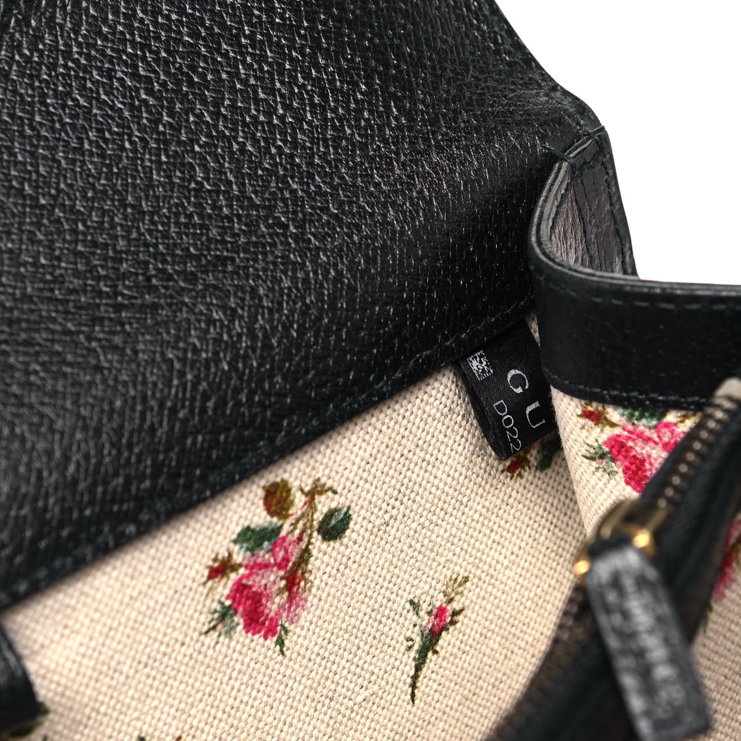 Calfskin Web Small Dionysus Shoulder Bag Black
