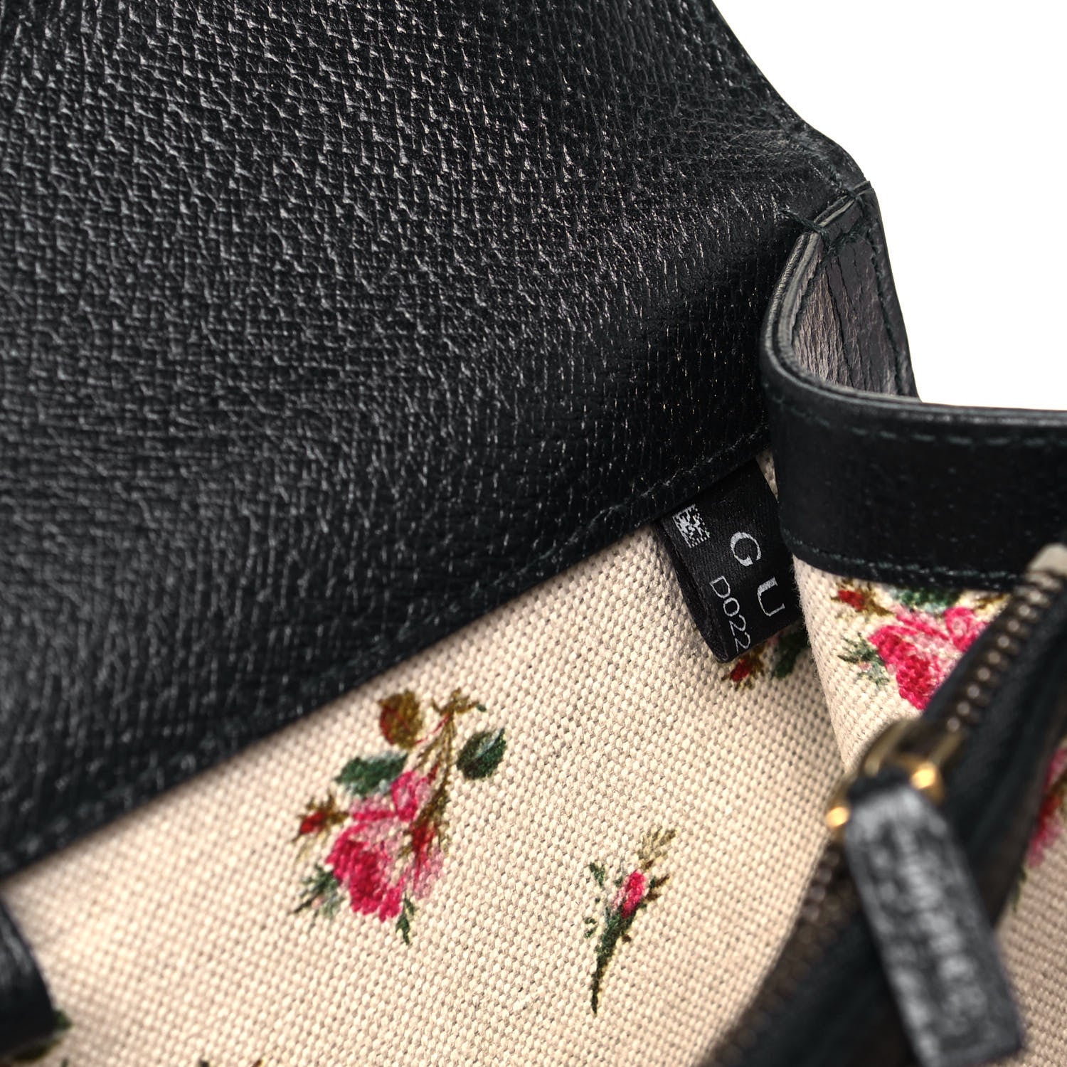 Gucci Calfskin Web Small Dionysus Shoulder Bag Black 7 of 9