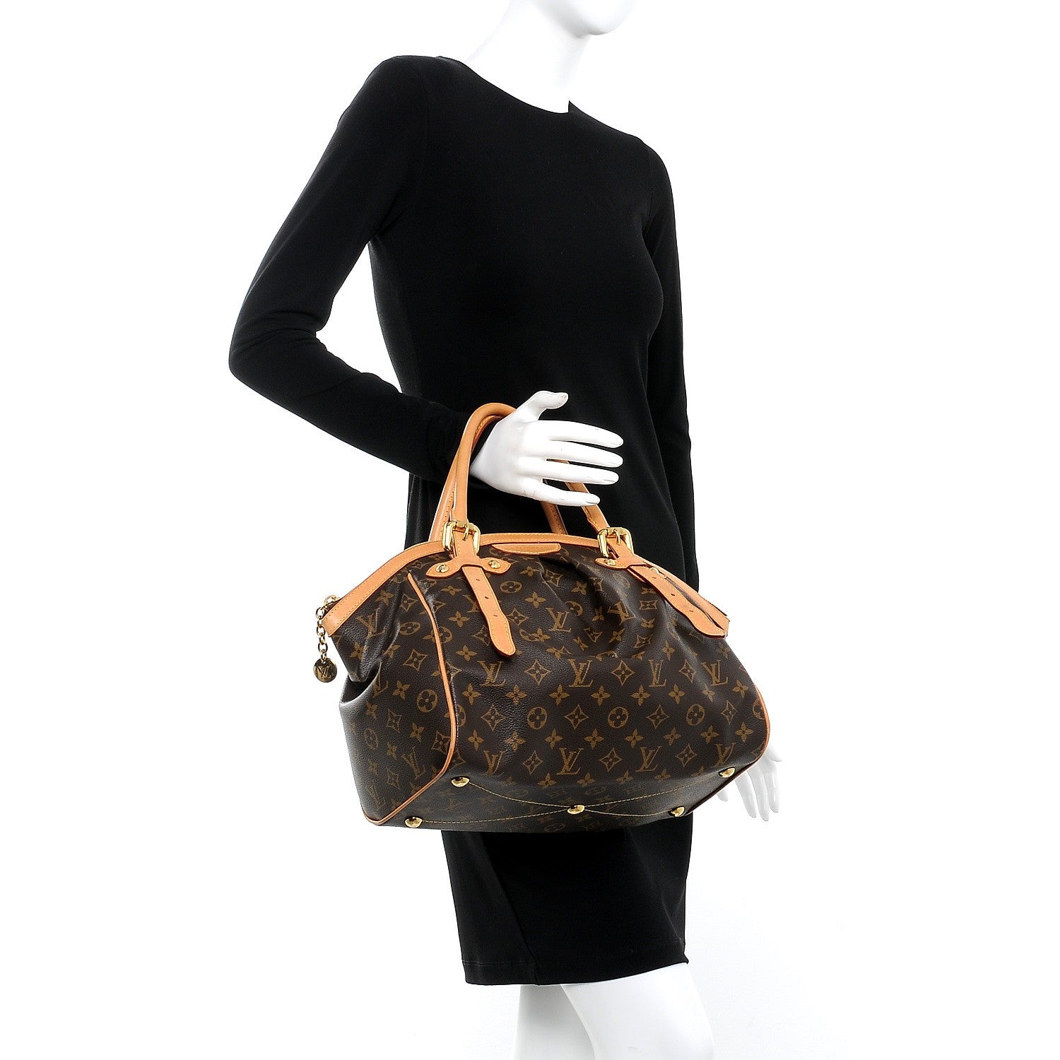 Louis Vuitton Monogram Tivoli GM 2 of 13