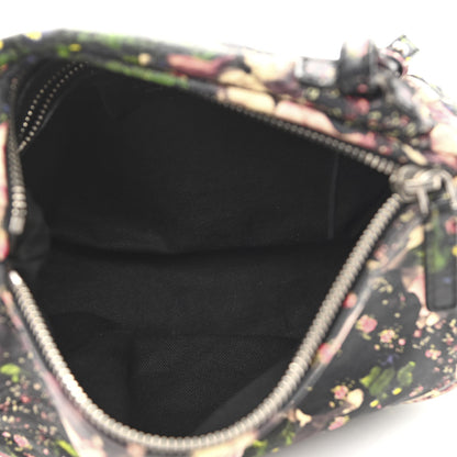 Givenchy Lambskin Roses Camouflage Print Mini Pandora Black 5 of 11