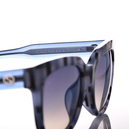 Gucci Acetate Sunglasses GG 3756/F/S Blue 5 of 7