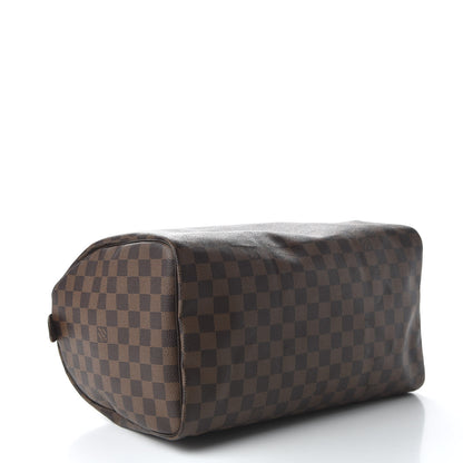 Louis Vuitton Damier Ebene Speedy 35 4 of 10