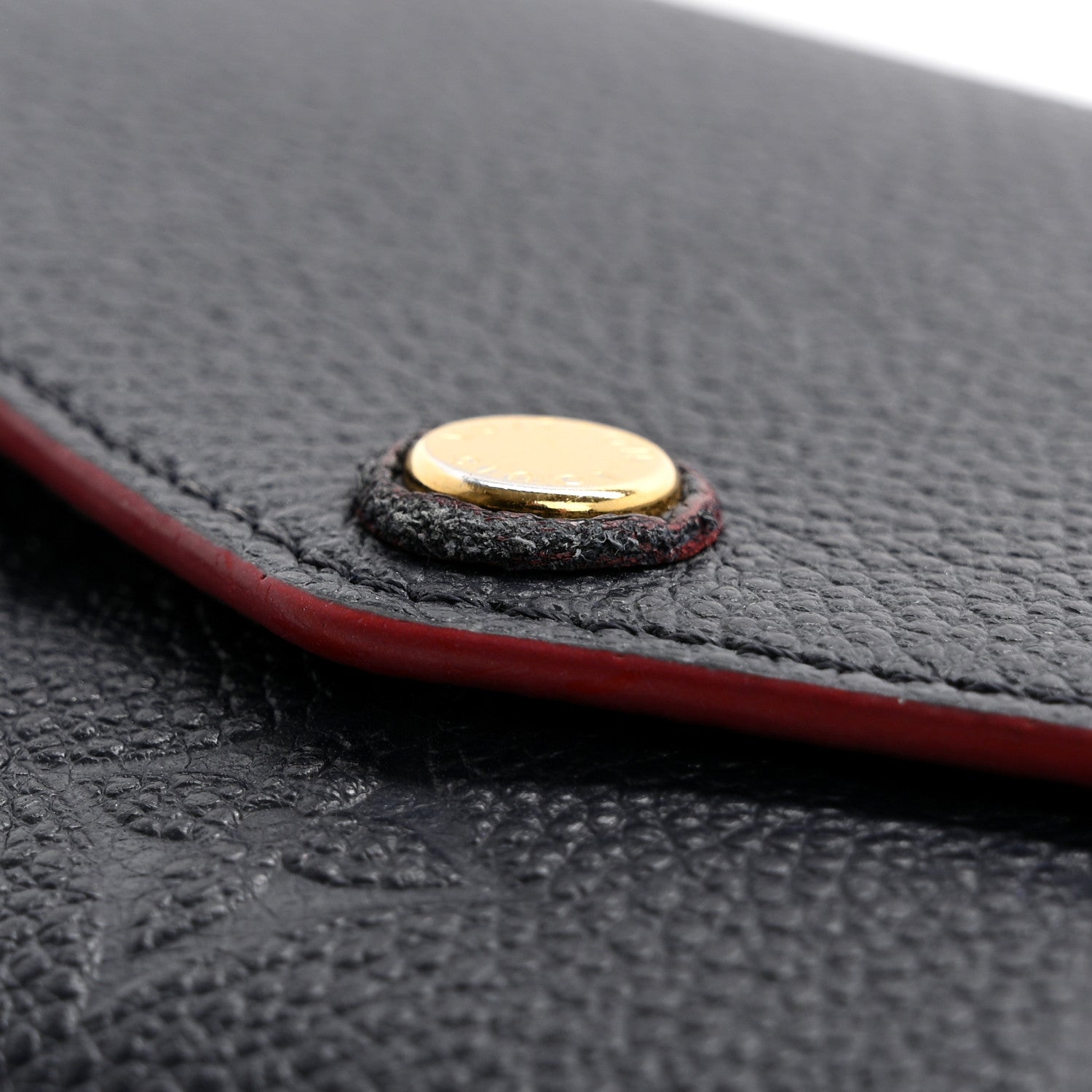 Louis Vuitton Empreinte Sarah Wallet NM Marine Rouge 10 of 12