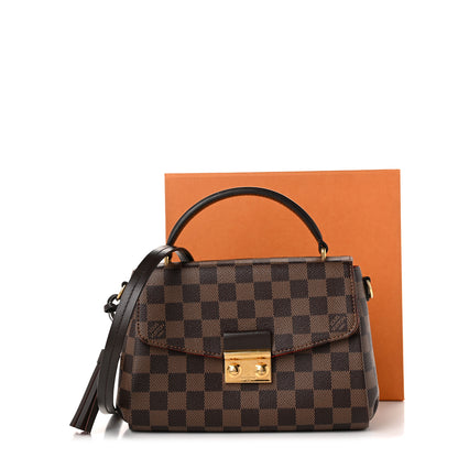Louis Vuitton Damier Ebene Croisette 10 of 10